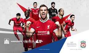 Последние твиты от liverpool fc (@lfc). Lfc Expands Partnership With Hollyfrontier Liverpool Fc