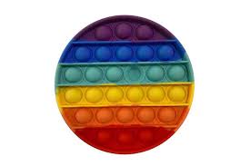 Submitted 2 years ago by aeonthothget in the delorean! Dick Smith New Push Pop It Pop Its Bubble Fidget Toy Sensory Stress Relief Tiktok Game Gift Round Rainbow Toys Hobbies Educational Toys Special Educational Needs Other Sensory Toys