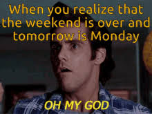With tenor, maker of gif keyboard, add popular happy weekend animated gifs to your conversations. Weekend Over Gifs Tenor