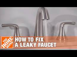 Extending the life of your kitchen faucet. How To Fix A Leaky Faucet The Home Depot