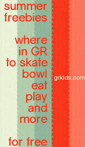 16 Free Or Almost Free Summer Things To Do With Kids In Grand Rapids Summer Freebies Free Summer Activities Summer Fun