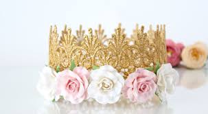 Birthday Crown For Adults Pink White Flower Crown For Birthday Adult Toddler Baby Photo Prop Full Size Gold Crown Cake Smash Hen Party With Images White Flower Crown Flower Crown White Flowers