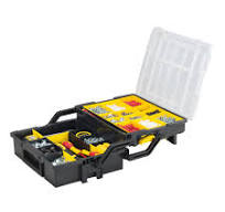 STANLEY Organizer Box With Dividers, MultiLevel (STST14028) - Amazon.com