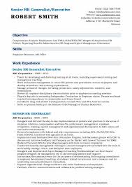 With millions of people searching for jobs on indeed each month, a great job description can help you attract the most qualified candidates to your open position. Senior Hr Generalist Resume Samples Qwikresume