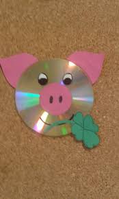 Pin Von Asya Auf Easy To Make Basteln Silvester Glucksbringer Basteln Silvester Basteln Neujahr