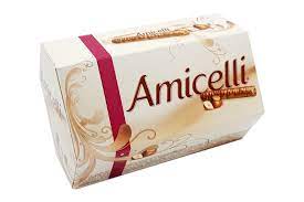 54x genuine Amicelli wafer rolls with hazelnut cream 🍬 675g|1.49lbs  TRACKED ✈ 5000159428538 | eBay