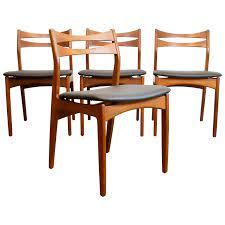 Great savings & free delivery / collection on many items. Danish Teak Dining Chairs 1960s Set Of 4 For Sale At 1stdibs