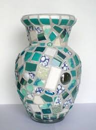 Mozaik Vazo Jarros Vasos Potes