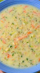 Creamy Zucchini And Carrot Soup Recipe Recipe Carrot Soup Recipes Recipes Soup Recipes
