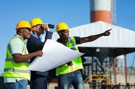 Building construction site