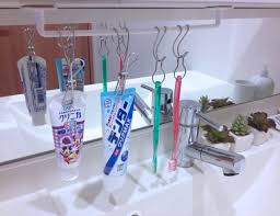 Buy one that hangs on the wall to create even more counter space. 7 Easy And Inexpensive Ways To Organize Your Home In Japan Blog