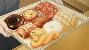 Assorted Pastry Bread Melon Pan Danish Doughnut Croissant Food Illustrations Food Food Drawing