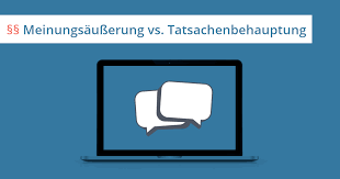 Check spelling or type a new query. Faq Alles Wichtige Zu Meinungsausserung Tatsachenbehauptung