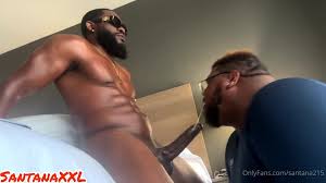 Massagebyblack and santanaxxl — Free Gay porn - GayXnow.com