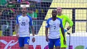 When was the last time mexico played the united states? Usa Vs Mexico 1 1 June 11 2017 Youtube