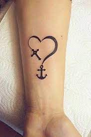 Even though these tattoos symbolizes the religion of christianity, it is widely cool anchor tattoos from heart anchor cross tattoo designs 76 stunning anchor tattoos design mens craze from heart. Tattoo Uploaded By Marcus Naiem Anchor Heart Cross 538166 Tattoodo