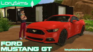 Most often, though, mods are the culprit of game corruption. Lory Sims Ford Mustang Gt Sims 4 Downloads