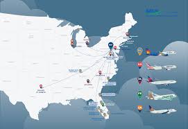 Current Nonstop Destinations from HIA | Harrisburg International Airport