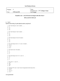 We did not find results for: Soal Kelas 4 Mtk Pelajaran Kpk N Fpb