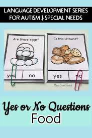 Student Task Accurately Answer Yes No Questions When Presented A Stimulus Picture Special Education Elementary Life Skills Curriculum Special Education Autism