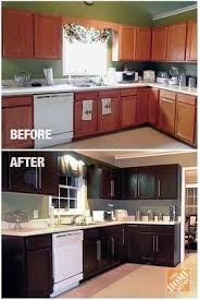 The main body and layout of the cabinets stays the same. Rust Oleum Transformations Dark Color Cabinet Kit 9 Piece 258240 The Home Depot Kitchen Design Refacing Kitchen Cabinets Kitchen Diy Makeover