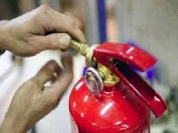 As i prepped for this article, i ran around the house and garage checking the gauges on all our fire extinguishers. Fire Cylinder Refilling Services Abc Fire Extinguisher Refilling Wholesale Trader From Delhi