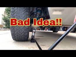 Stock Jack Vs Ford Raptor Youtube