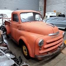 Image result for Dodge Truck Orange 1950 Fleet