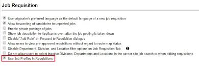 Both spells and spell slots have levels. Tips And Experiences Of Integrating Job Profile Builder With Requisition In Sap Successfactors Recruiting Management Sap Blogs