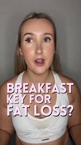 Is breakfast the key to fat loss?