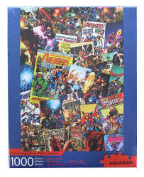 Maybe you would like to learn more about one of these? Marvel Avengers Comic Collage 1000 Piece Jigsaw Puzzle Free Shipping Toynk Toys