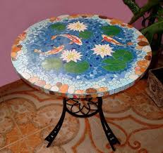 Pin On Mosaic Tables Countertops