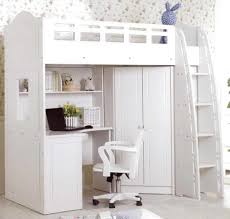 The novogratz metal loft bed is everything you need in one sleep unit. White And Nice Cool Loft Beds Kids Loft Beds Twin Loft Bed