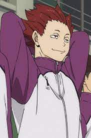 Tendou Satori Haikyuu Anime Haikyuu Manga Haikyuu