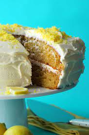The Best Vegan Lemon Cake Loving It Vegan