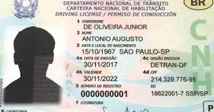 Nova Cnh Tera Chip E Integracao Com Outros Paises Jornal Montes Claros Carteira Nacional De Habilitacao Habilitacao Versos