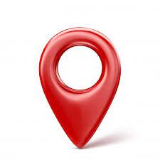 Icone De Ponteiro Vermelho Realista 3d Mapa Pin Isolado Vetor Premium Pin Map Icon Design Location Icon
