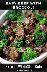 Chinese Beef And Broccoli Stir Fry Keto Paleo Whole30 Recipe Beef With Broccoli Recipe Paleo Beef Paleo Recipes