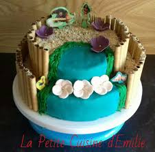 Gateau Vaiana Blog Zodio Gateaux Vaiana Gateau Faire Fondre Du Chocolat