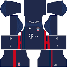 Bayern Munich 2019 2020 Kits Dream League Soccer