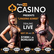 PornHub Casino, Live Dealers, Poker & Sportsbook -Review » OnlineWager.pro