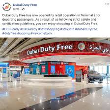 Marhaba lounge (terminal 2) dubai international airport. Dubai Duty Free Resumes Operations For Departing Passengers In Dxb Terminal 2 Travel Retail Business