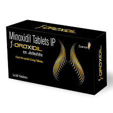 F-OROXIDIL (Minoxidil 2.5 mg tablet) – Dermatology Store