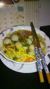 Resepi mee hoon goreng singapore azie. Namakucella Mee Sup Simple Sedap