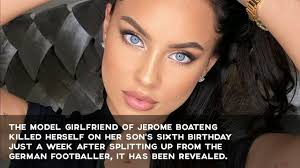 Lenhardt is survived by a son, the outlet reported. Kasia Lenhardt Killed Herself On Her Son S Sixth Birthday A Week After Splitting From Jerome Boateng Youtube
