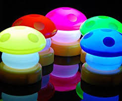 Mini Mushroom Night Light