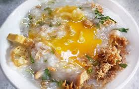 A red base is a spice made from salt, garlic, onion, and red chili. Where To Eat The Best Bubur Ayam In The World Tasteatlas