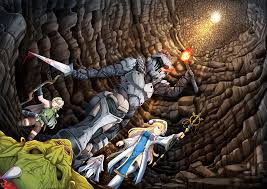 The cave is exited through a mud pile. Goblin Slayer Image 2438599 Zerochan Anime Image Board