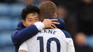 The south korean returned to tottenham training on monday after his summer break. U O7cyeofsf9nm