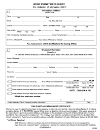 An instructional permit, also known as a learner's permit, is for georgia teens preparing to get their full driver's license. Work Permit Ga Fill Out And Sign Printable Pdf Template Signnow